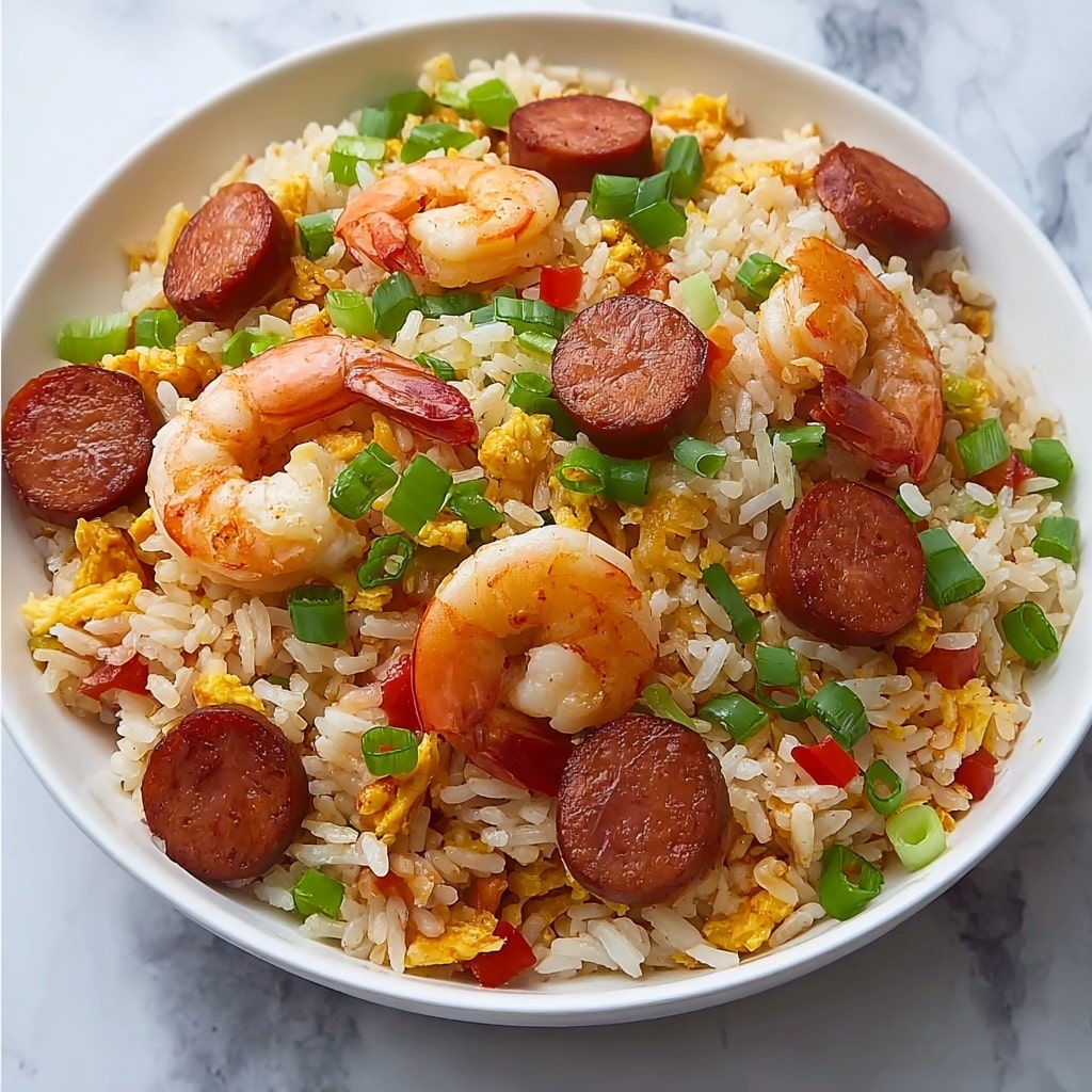 Creole Jambalaya Recipe - Recipe Image