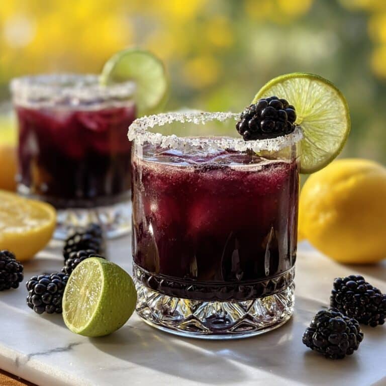 Blackberry Margarita Smash Recipe