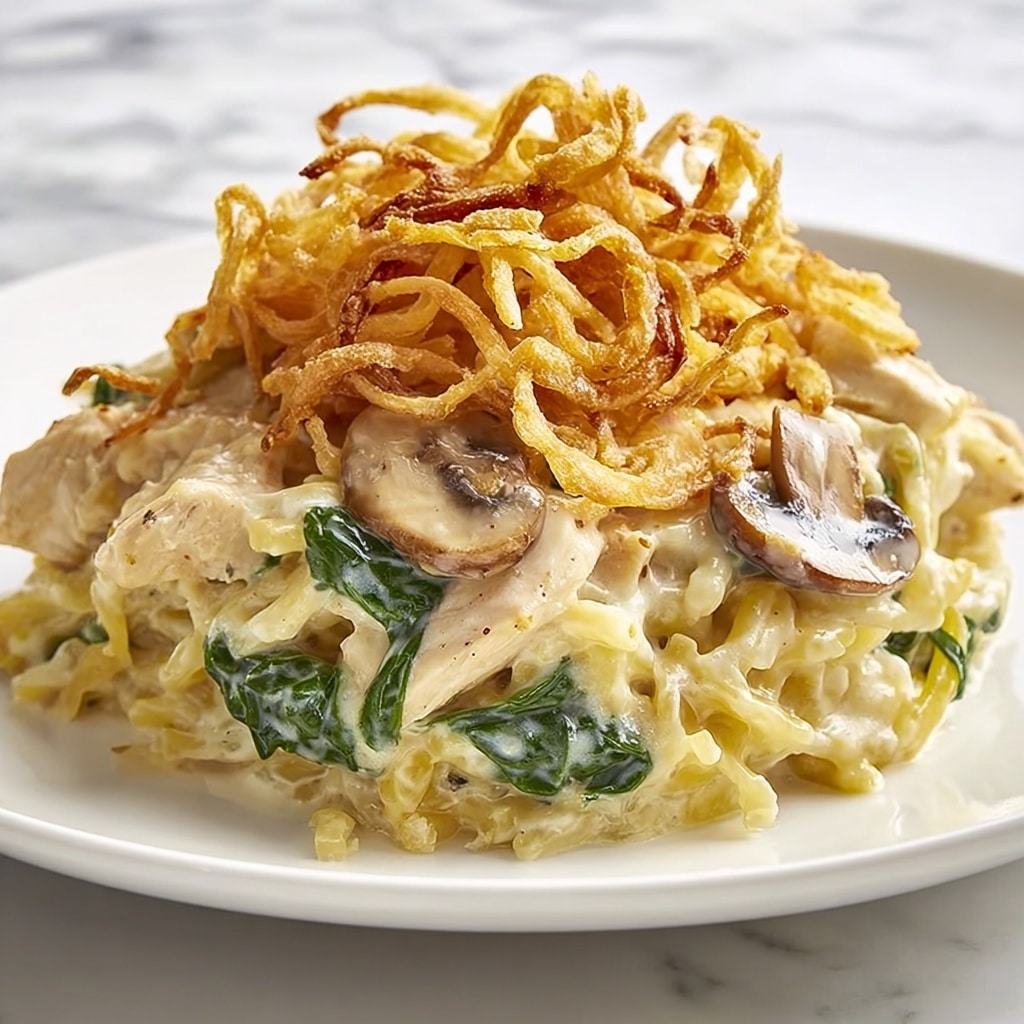 Monterey Chicken Spaghetti Casserole Recipe - Recipe Image