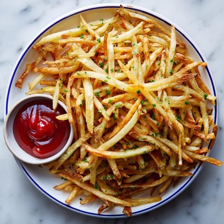 Zesty Shoestring Fries Recipe