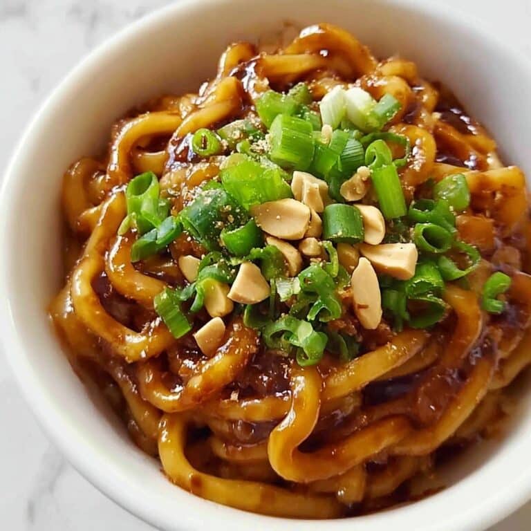 Peanut Butter Ramen Noodles Recipe