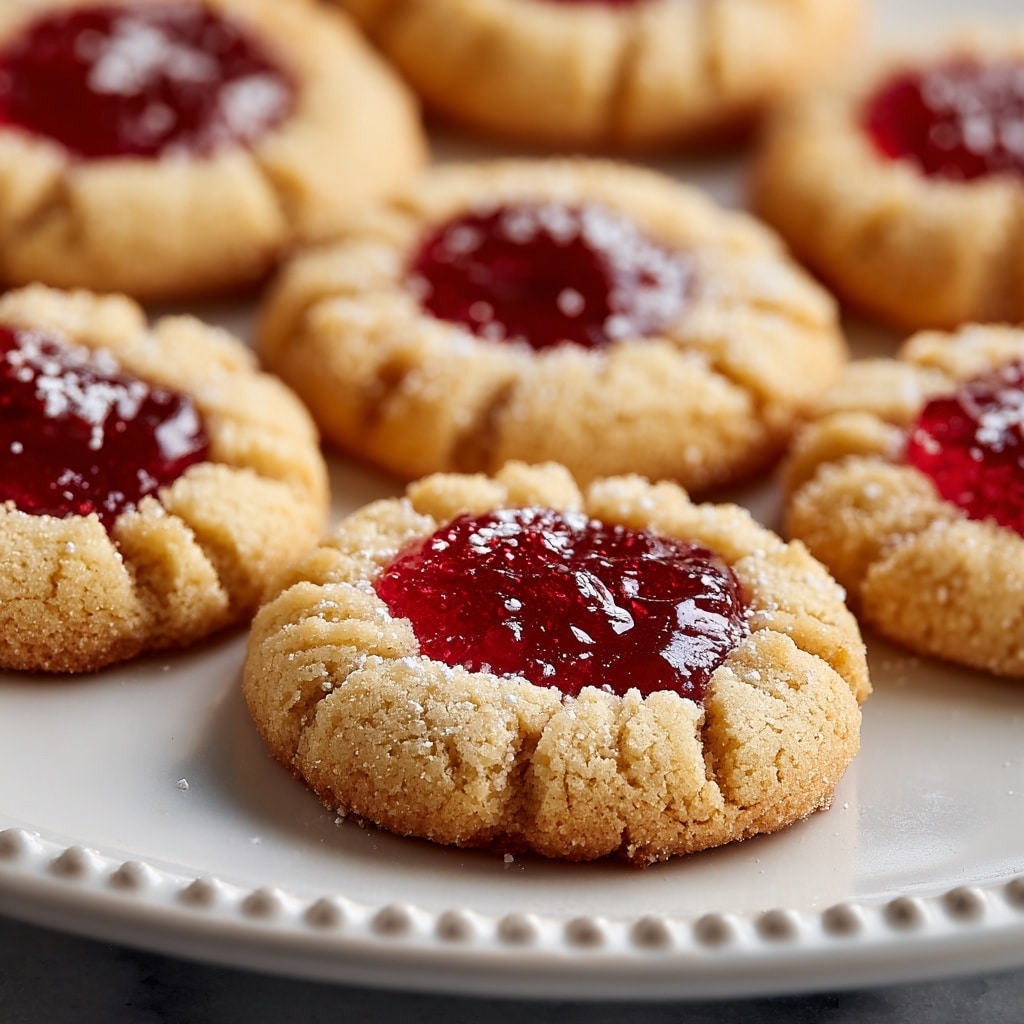 Thumbprint Cookies Recipe - Recipe Image