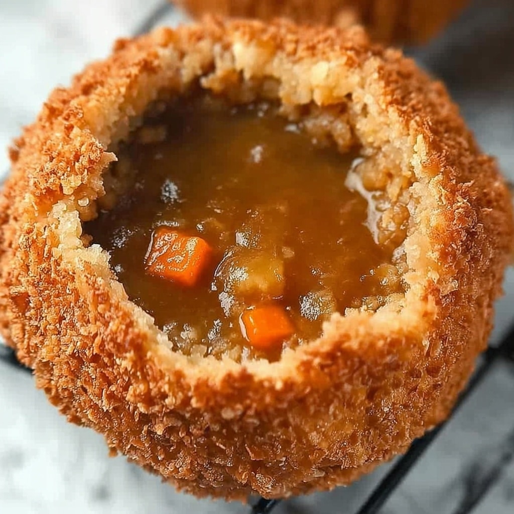 Curry Bread Recipe - Recipe Image