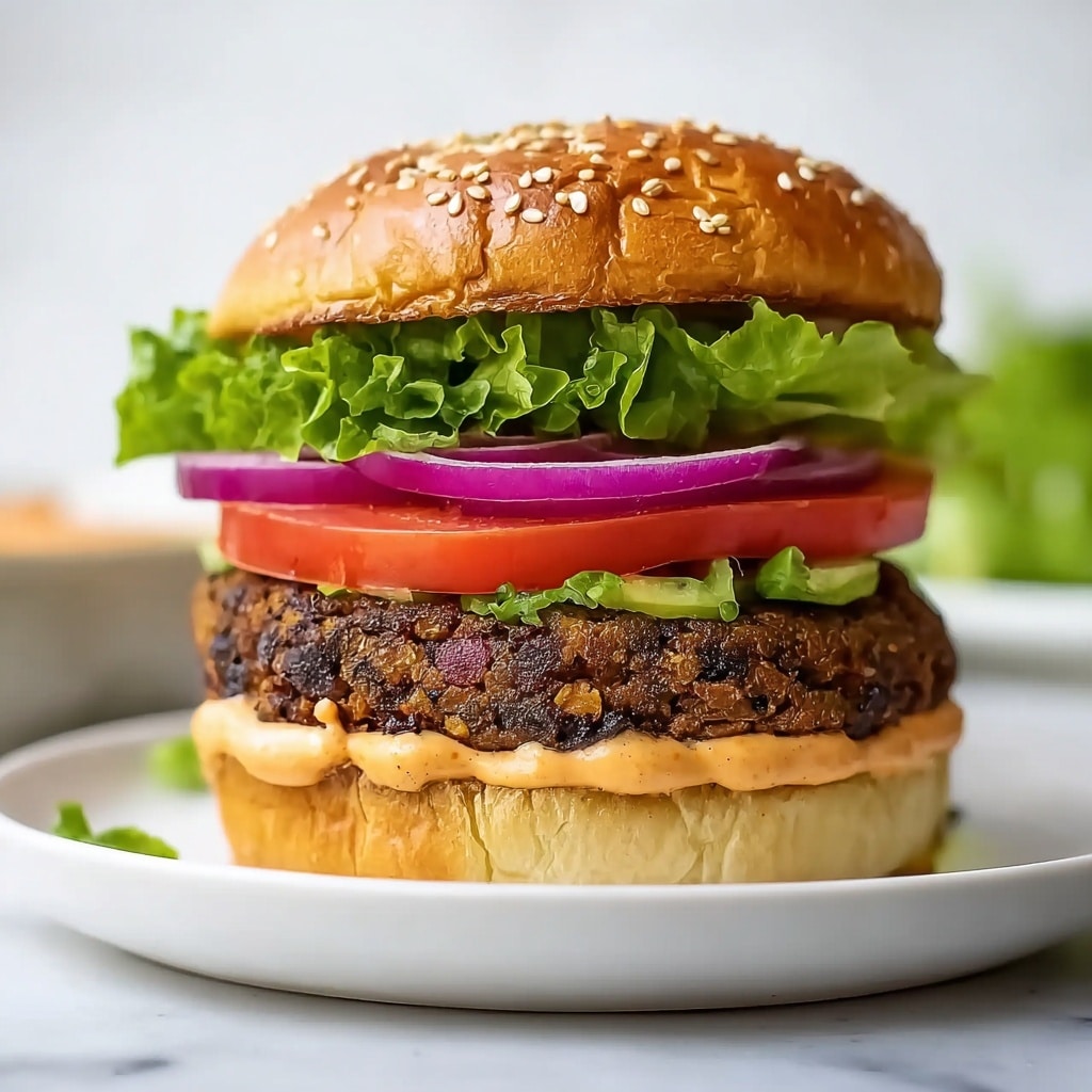Best Black Bean Burger Recipe - Recipe Image