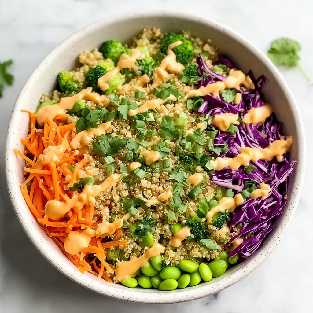 Crunchy Asian Edamame Salad with Peanut Dressing Recipe - Recipe Image