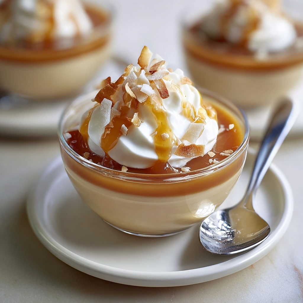Homemade Butterscotch Pudding Recipe - Recipe Image