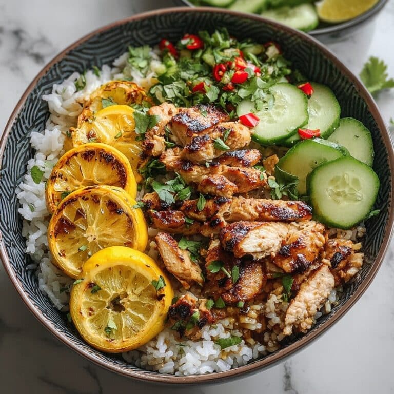 Chili Crisp Chicken Bowls Recipe