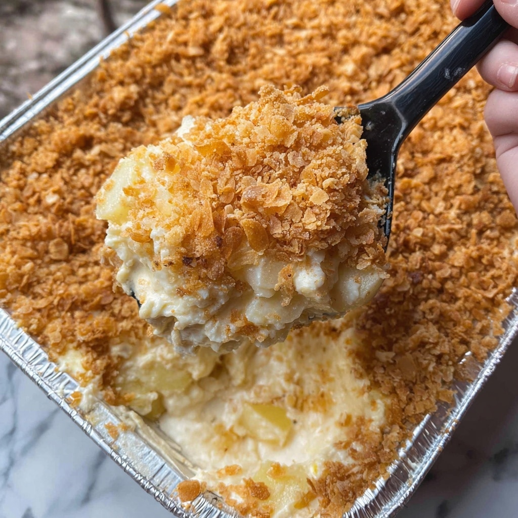 Funeral Potatoes Recipe
