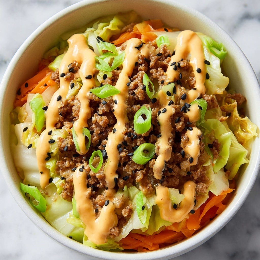 Egg Roll in a Bowl Recipe - Recipe Image