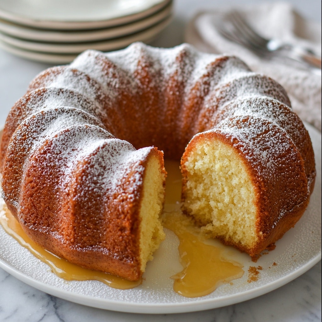 Kentucky Butter Cake Recipe - Recipe Image