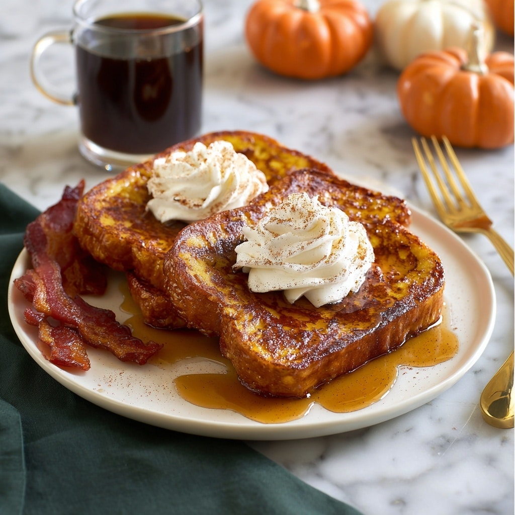 Pumpkin French Toast with Warm Spices Recipe - Recipe Image