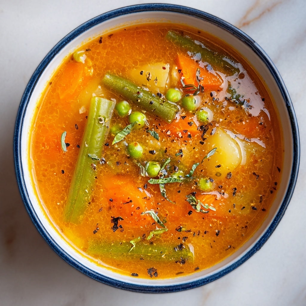 Vegetable Soup Recipe