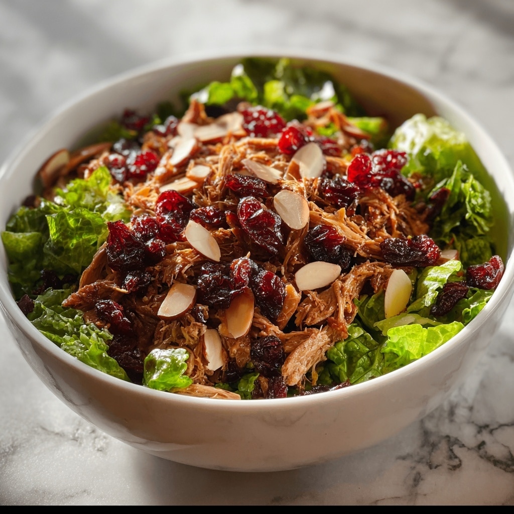 Asian Chicken Cranberry Salad Recipe - Recipe Image
