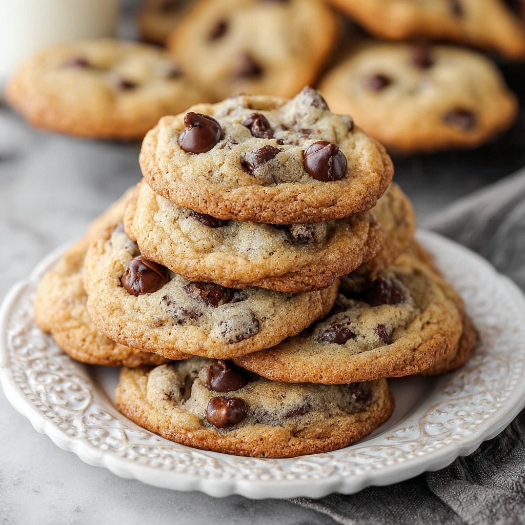 Yogurt Chocolate Chip Cookies Recipe - Recipe Image