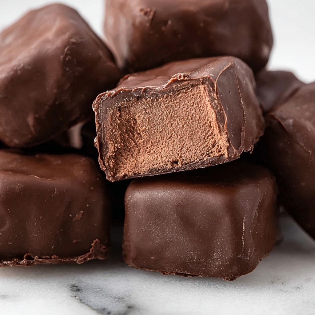 Cool Whip Chocolate Candy Bites Recipe - Recipe Image