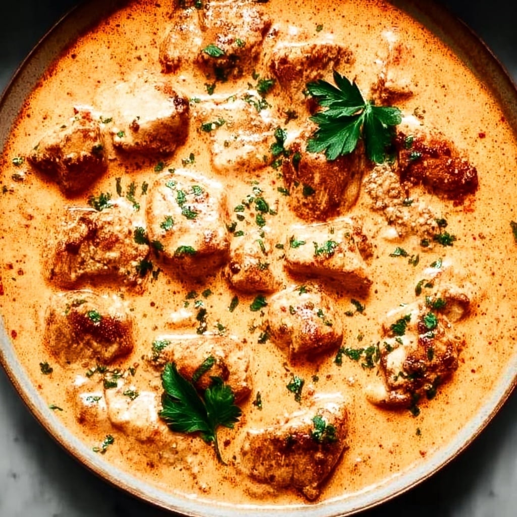 Slow Cooker Butter Chicken Recipe - Recipe Image