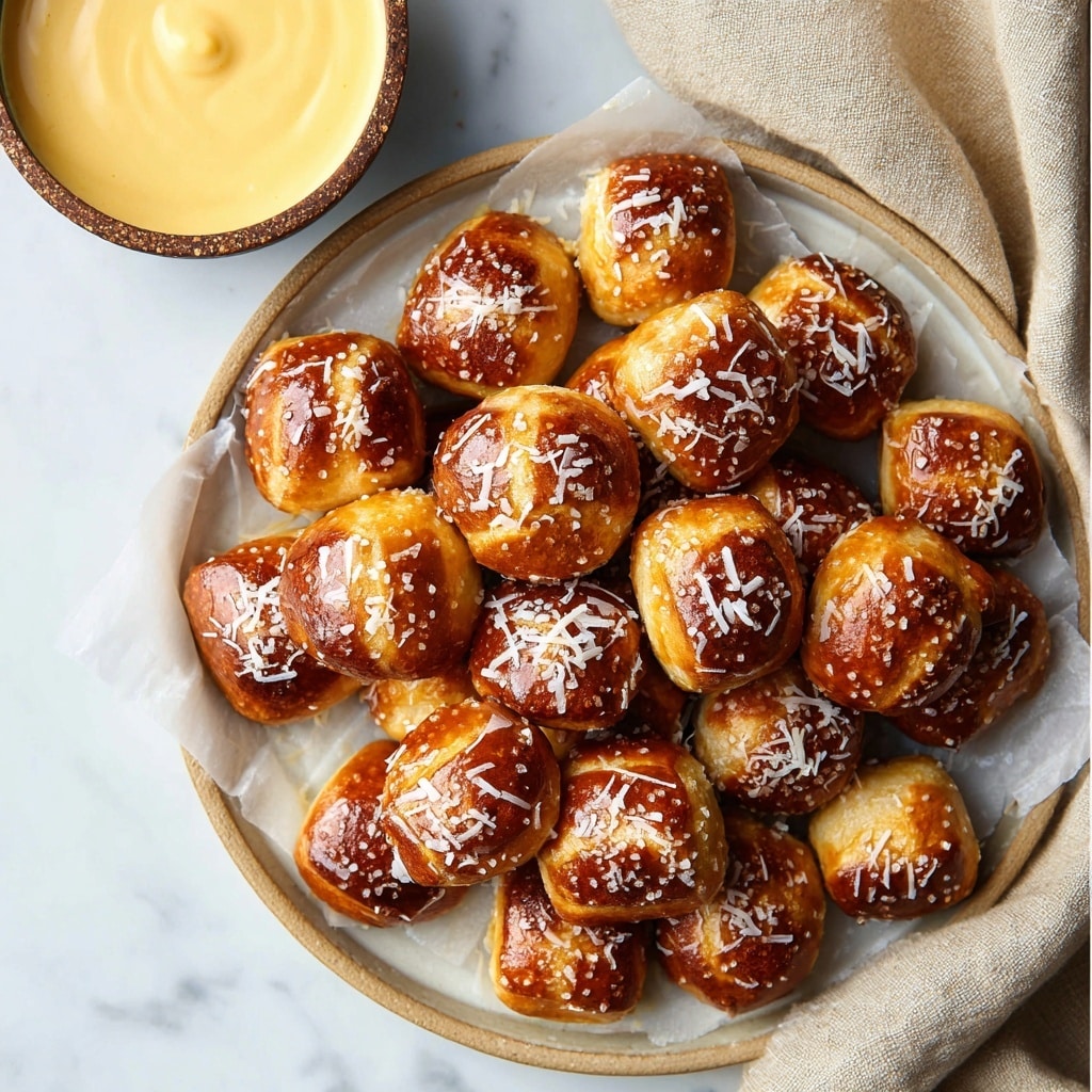 Buttery Soft Pretzel Bites Recipe - Recipe Image