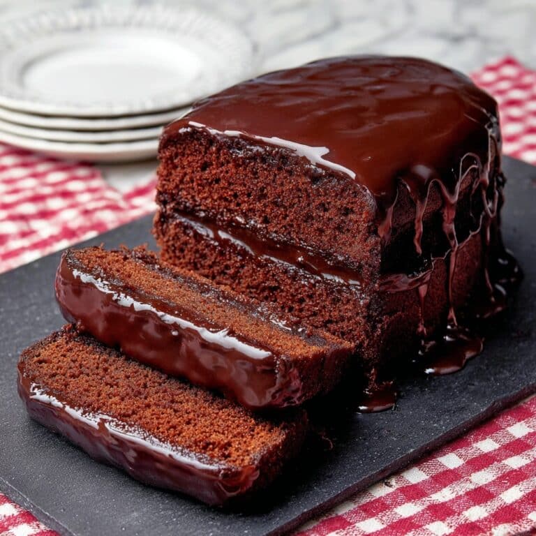 Hot Fudge Brownie Bread Recipe