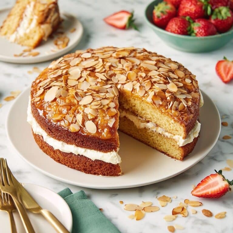 German Bee Sting Cake (Bienenstich) Recipe