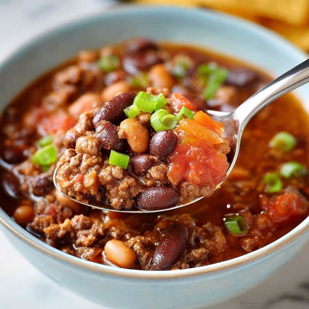 Ultimate Crockpot Chili Recipe - Recipe Image