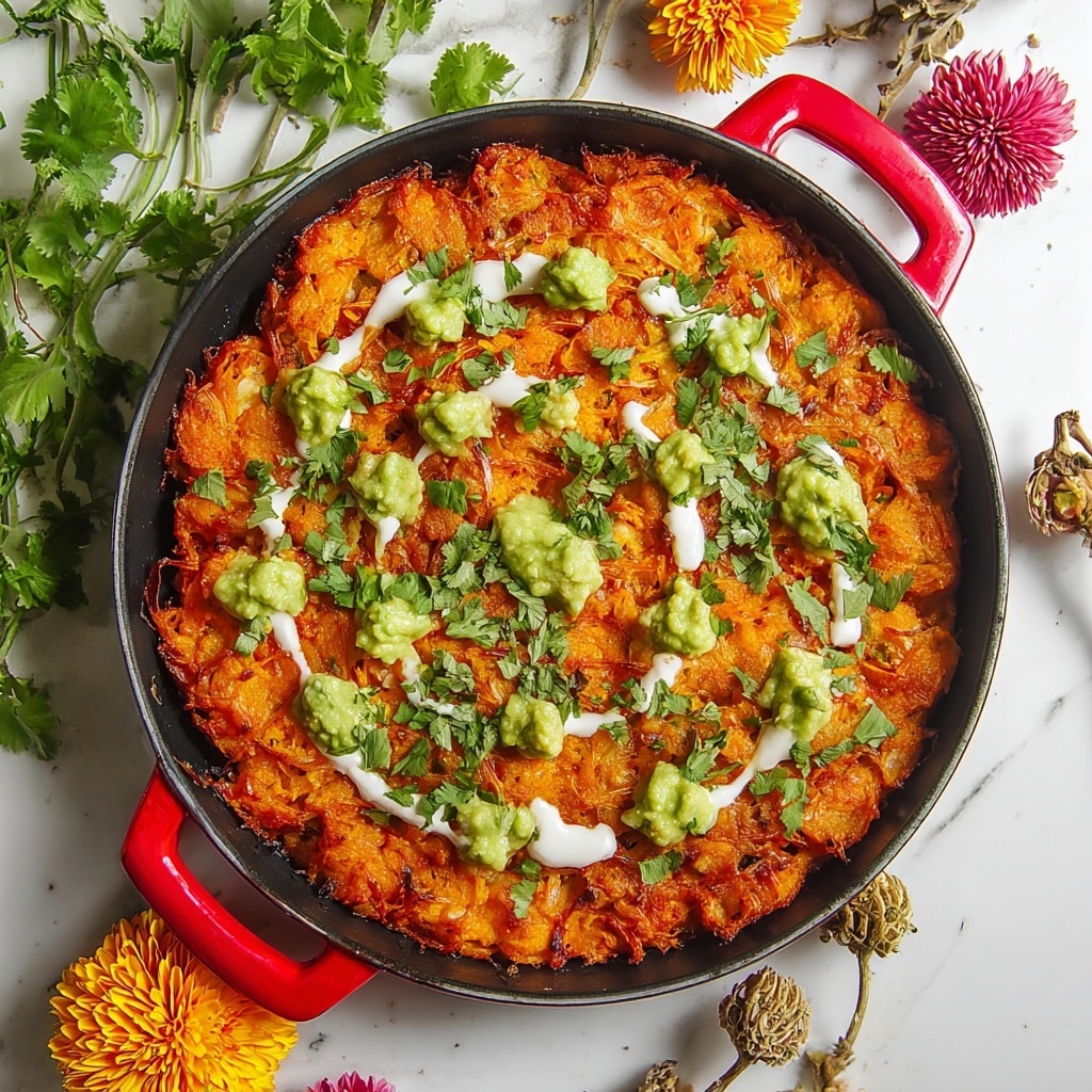 Cheesy One Pot Cowboy Casserole Recipe - Recipe Image