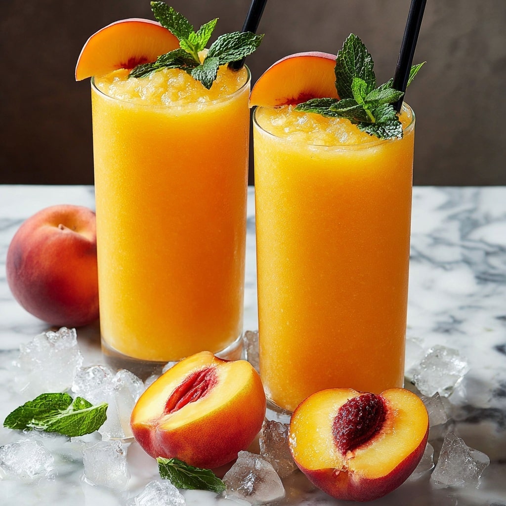 Peach Lemonade Drink: Refreshing Recipe for Summer Sips Recipe