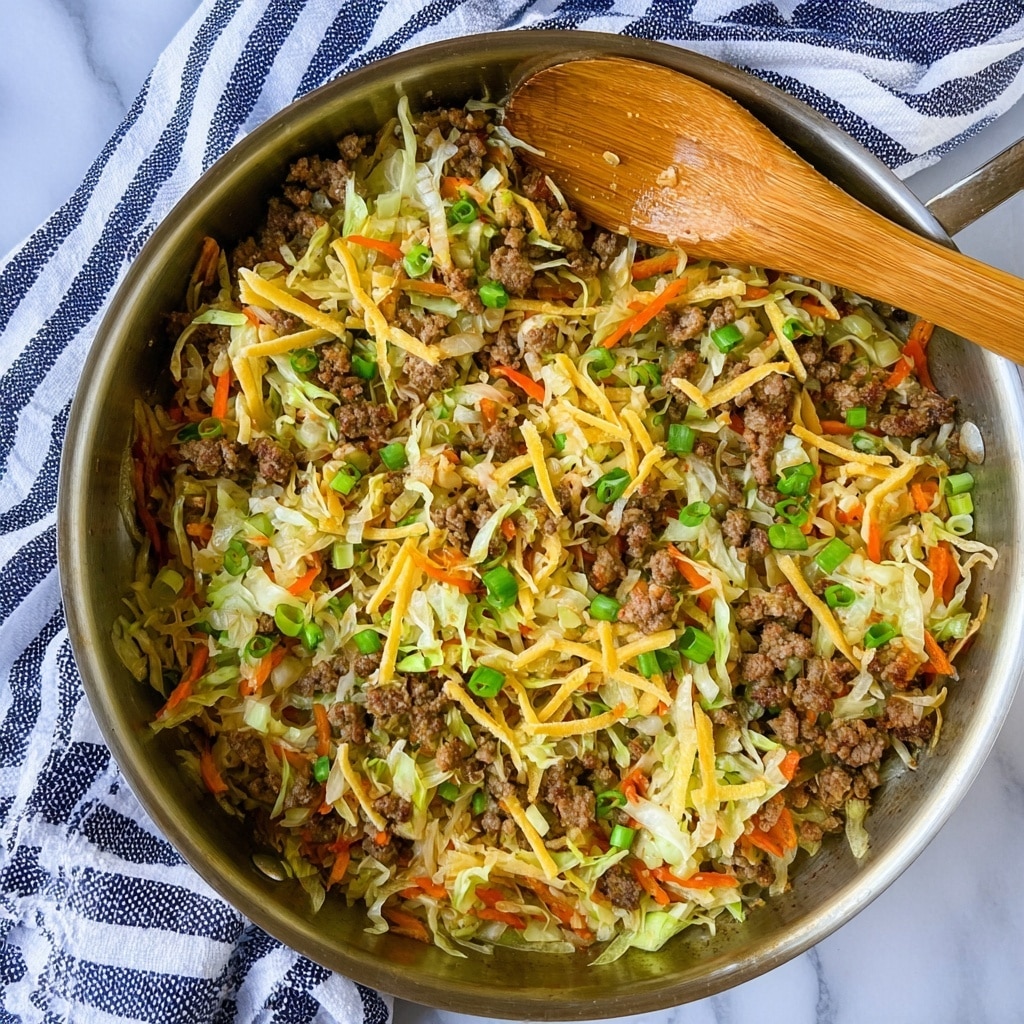 Egg Roll Stir Fry Recipe - Recipe Image