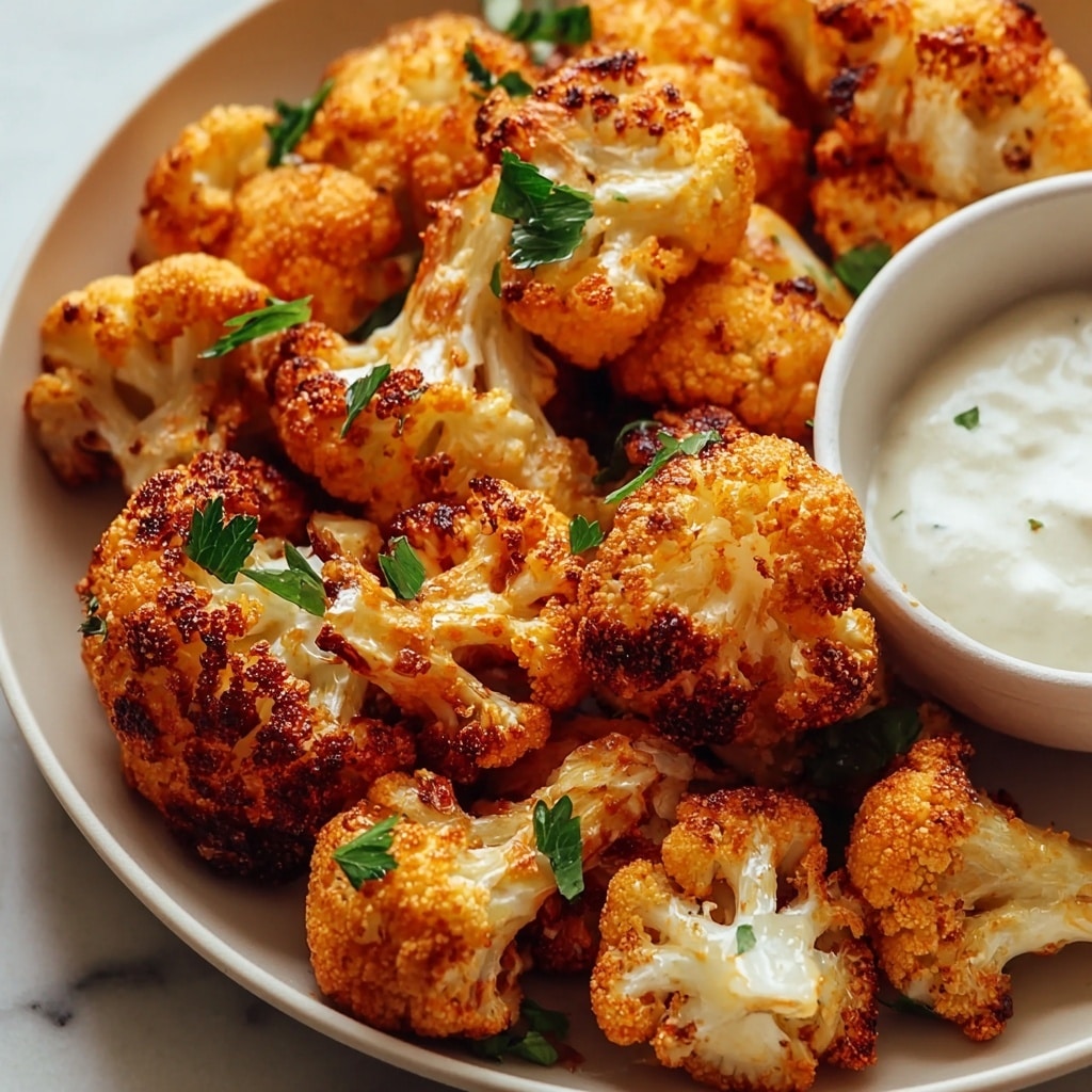 Buffalo Cauliflower Bites Recipe - Recipe Image
