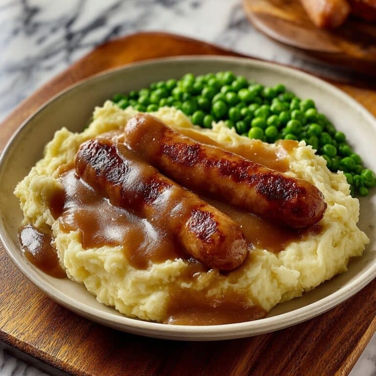 Bangers and Mash Recipe