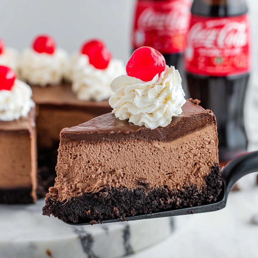Coca Cola Cheesecake Recipe - Recipe Image