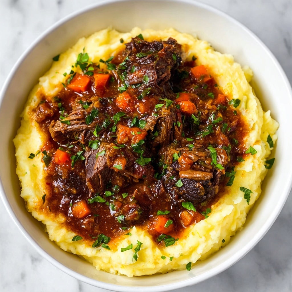 Italian Pot Roast (Stracotto) Recipe - Recipe Image