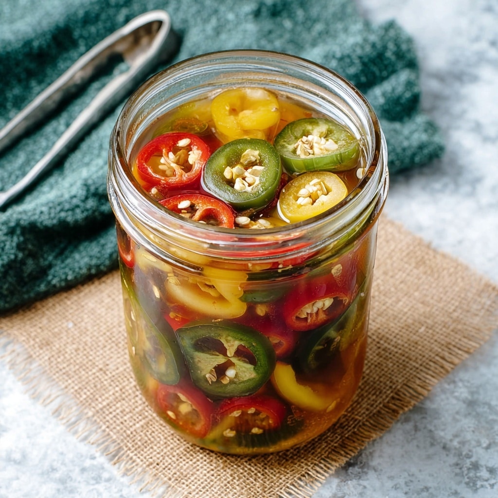 Pickled Peppers Recipe - Recipe Image