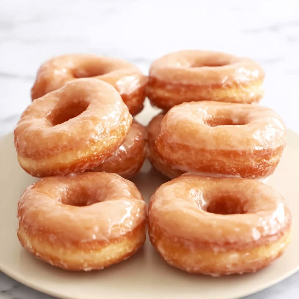 Krispy Kreme Doughnut Recipe - Recipe Image