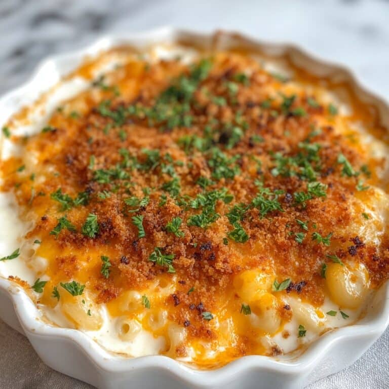 Ultimate Creamy Baked Mac and Cheese Recipe