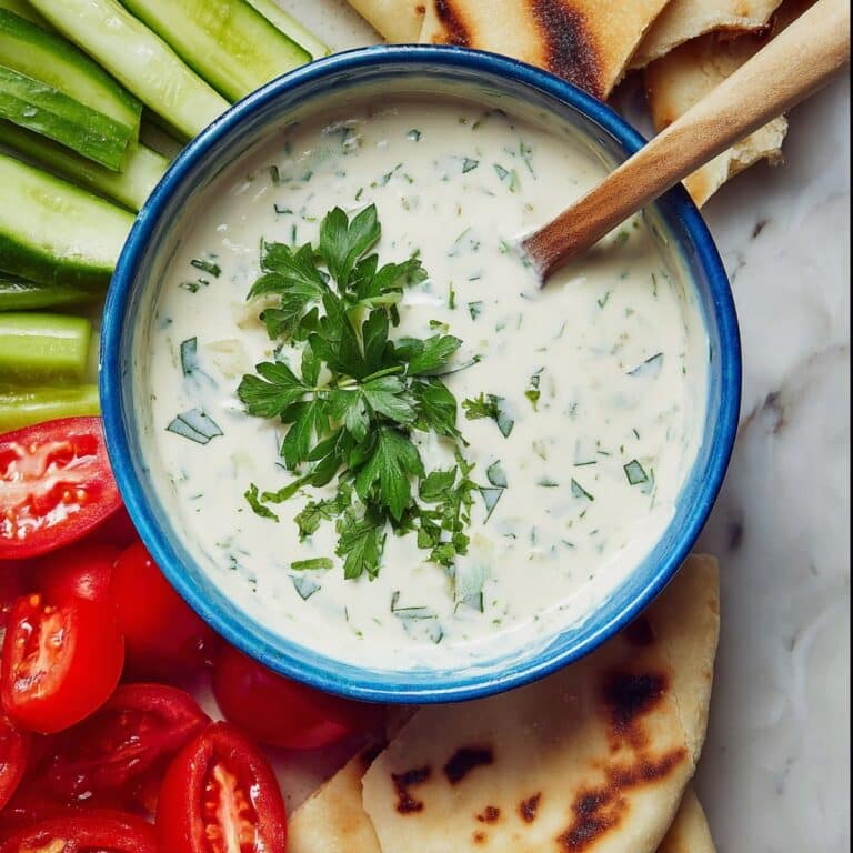 Greek Tahini Dressing Recipe