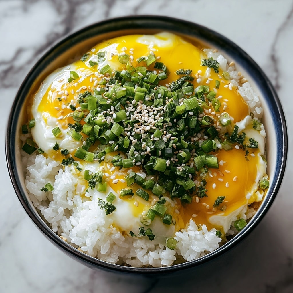 Korean Steamed Eggs Recipe - Recipe Image