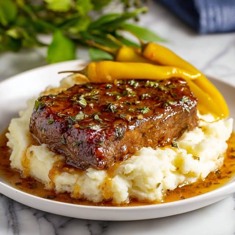 Slow Cooker Mississippi Ribeye Steaks Recipe