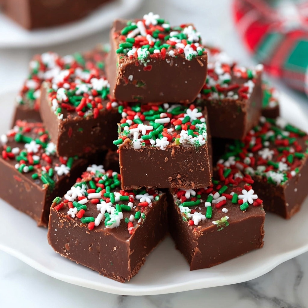Christmas Fudge Recipe - Recipe Image