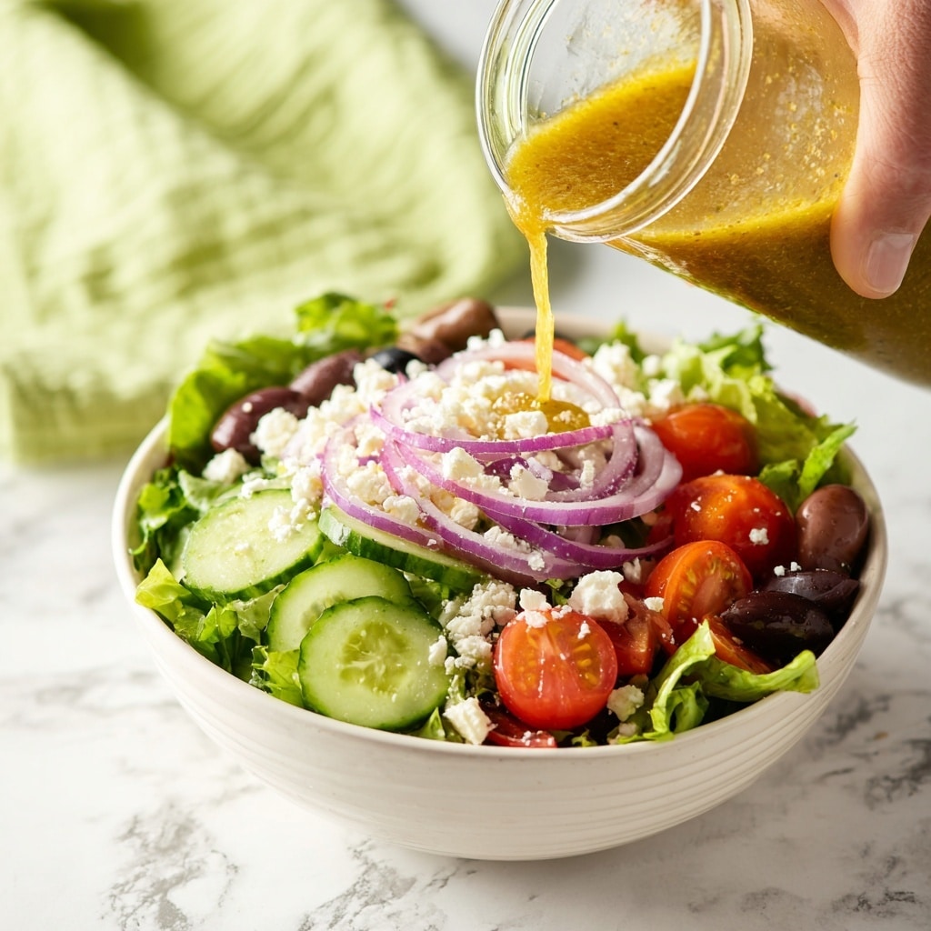 Homemade Greek Dressing Recipe - Recipe Image