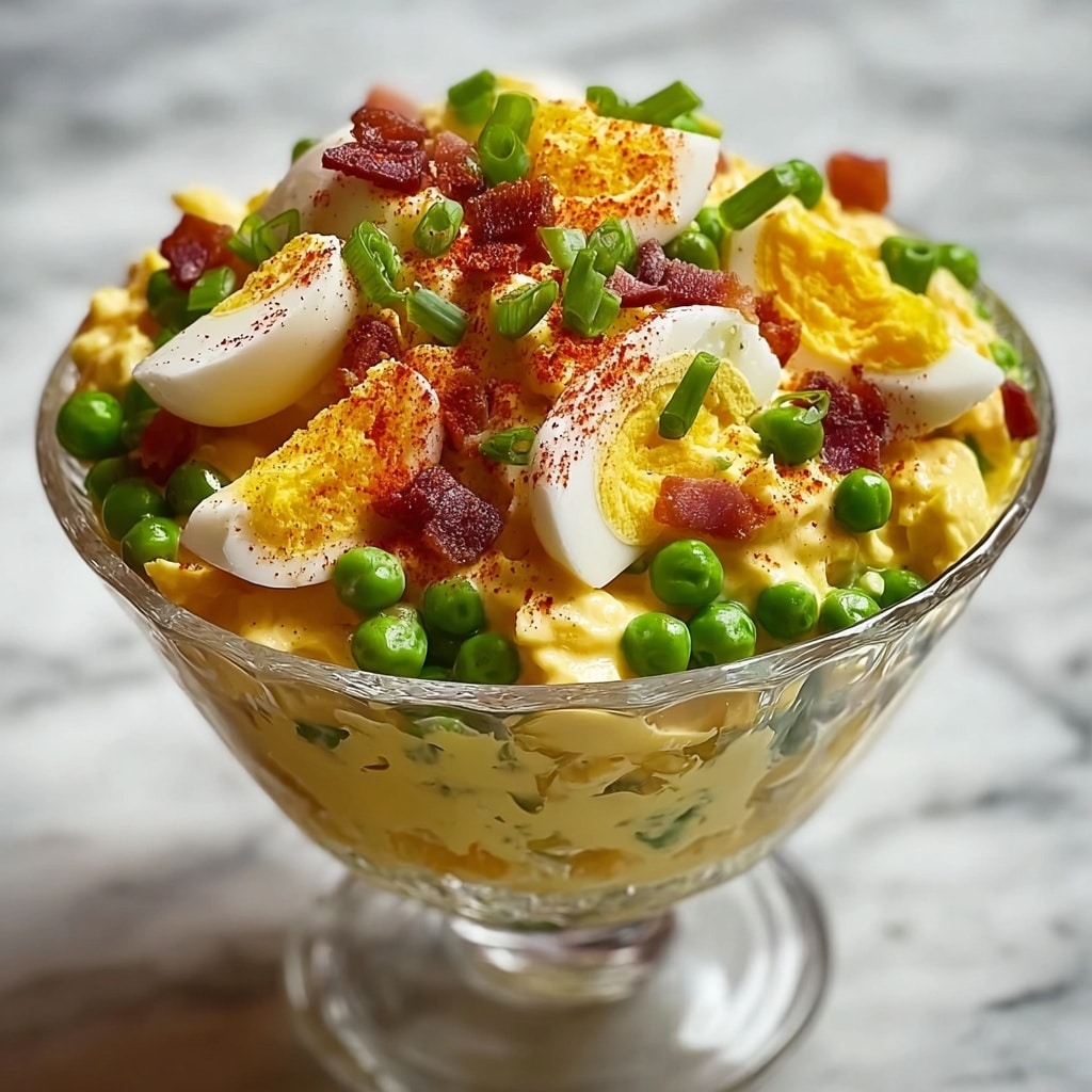 Classic Southern Pea Salad Recipe - Recipe Image