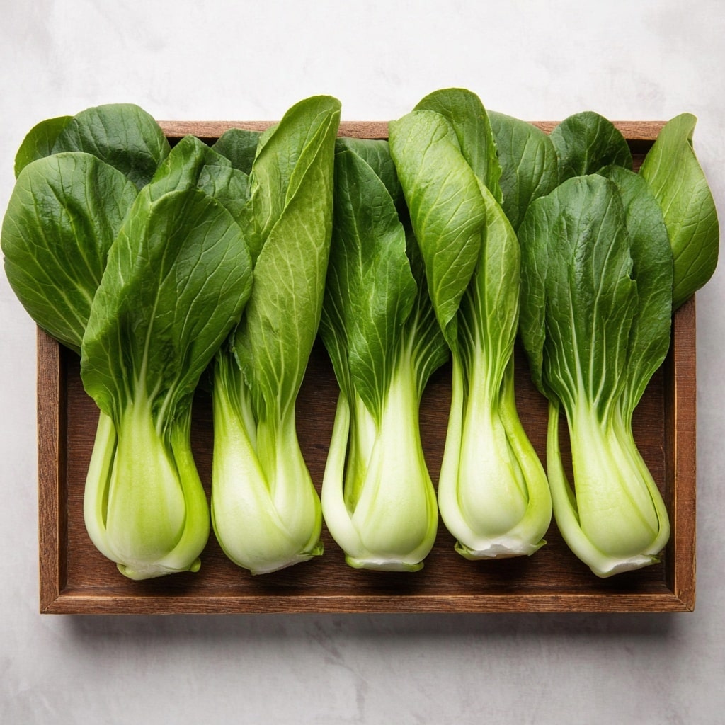 Sautéed Bok Choy with Garlic and Sesame Recipe - Recipe Image