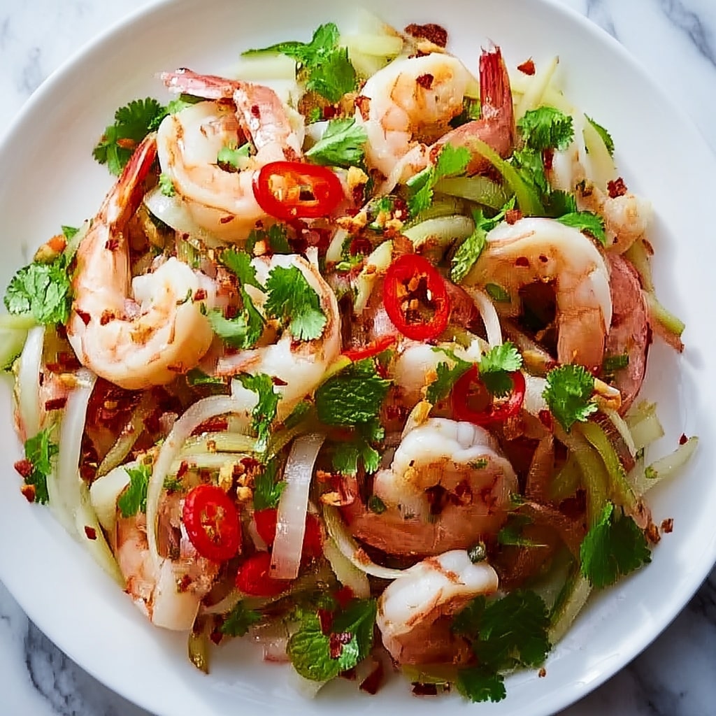 Spicy Thai Shrimp Salad Recipe - Recipe Image