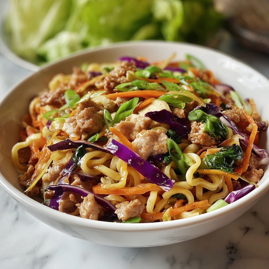 Egg Roll Stir-Fry Recipe - Recipe Image