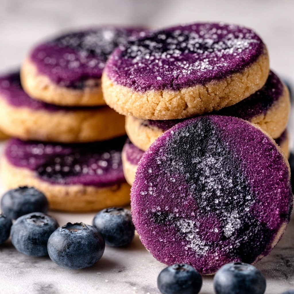 Blueberry Jammy Cookies Recipe - Recipe Image