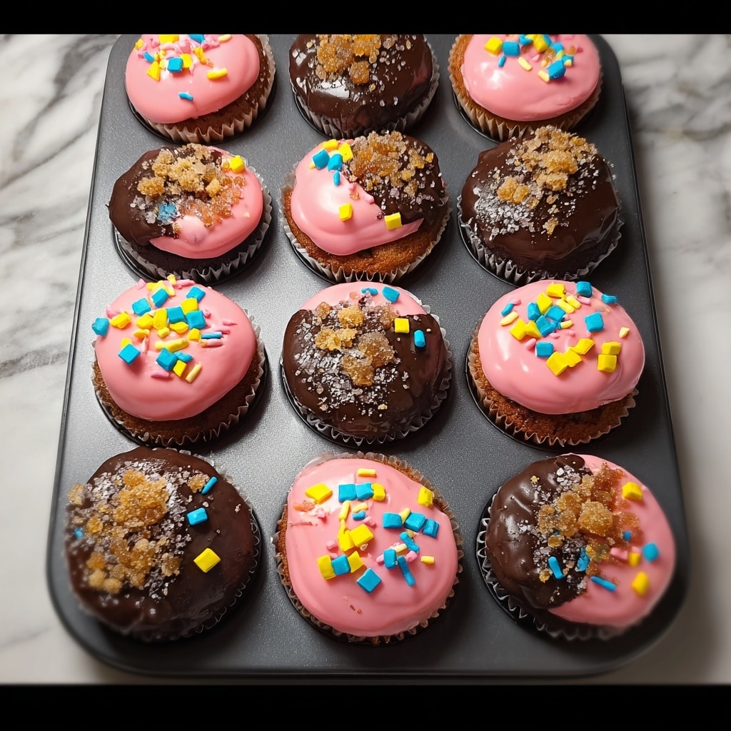 Easy & Moist Cupcakes Recipe - Recipe Image