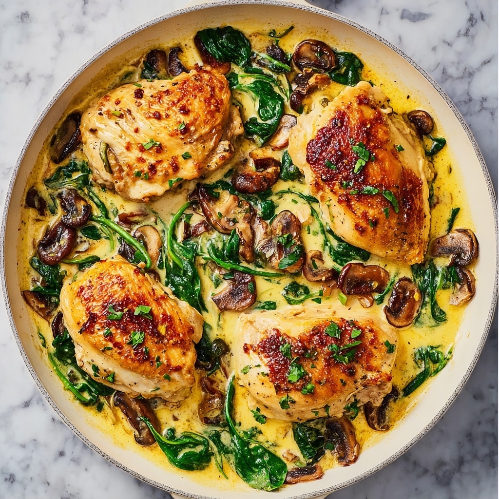 Tuscan Chicken Recipe - Recipe Image