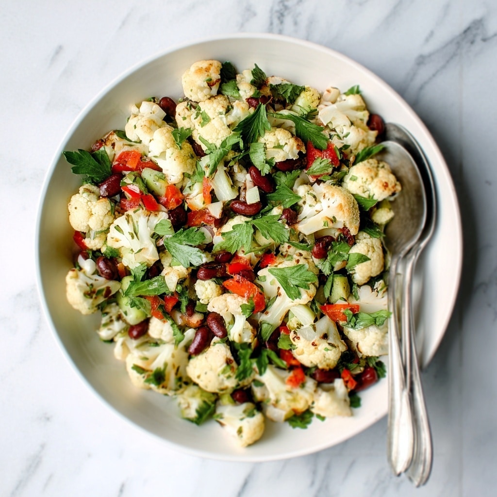 Sicilian Cauliflower Salad Recipe - Recipe Image