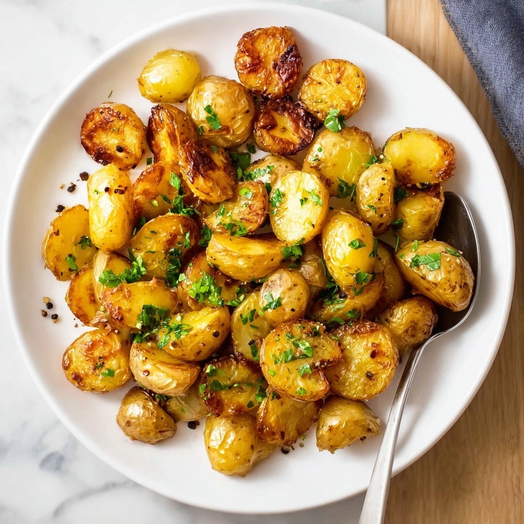 Roasted Garlic Idaho Potatoes Recipe - Recipe Image