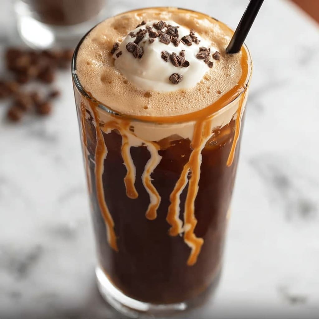 Tahini Chocolate Coffee Date Shake Recipe - Recipe Image