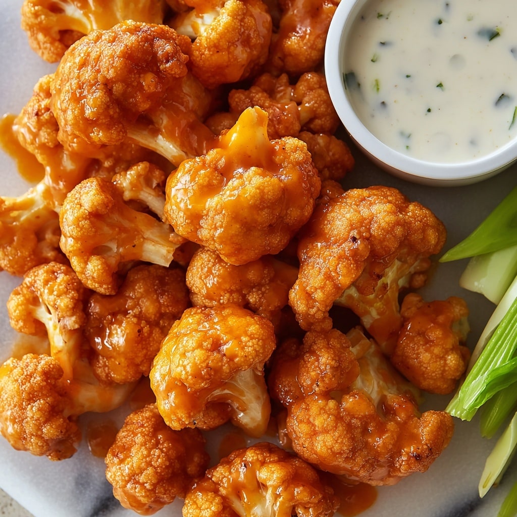 Air Fryer Buffalo Cauliflower Recipe - Recipe Image